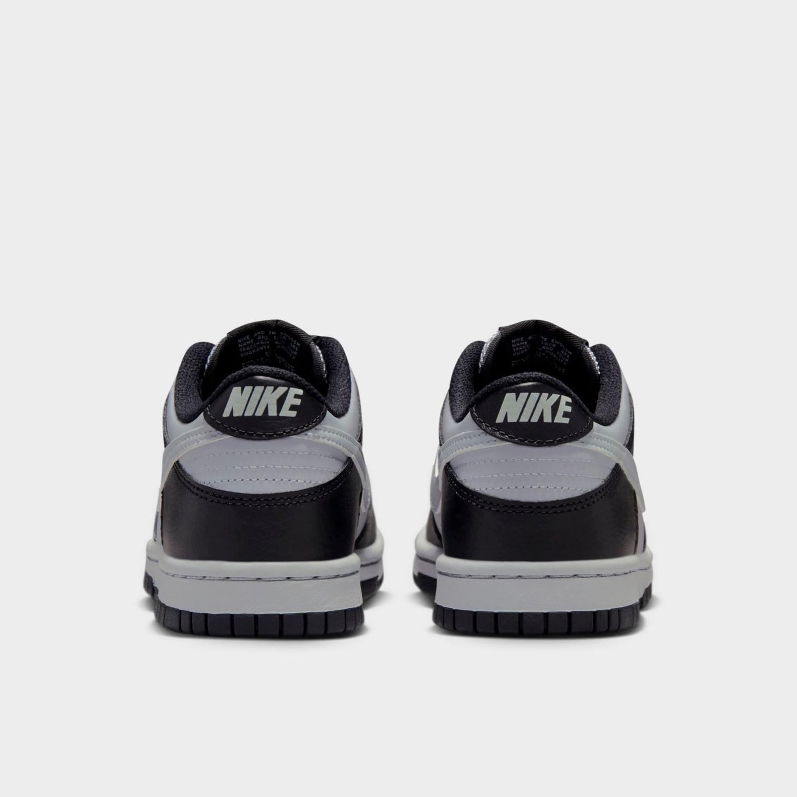 Big Kids' Nike Dunk Low Casual Shoes - Black/Wolf Grey
