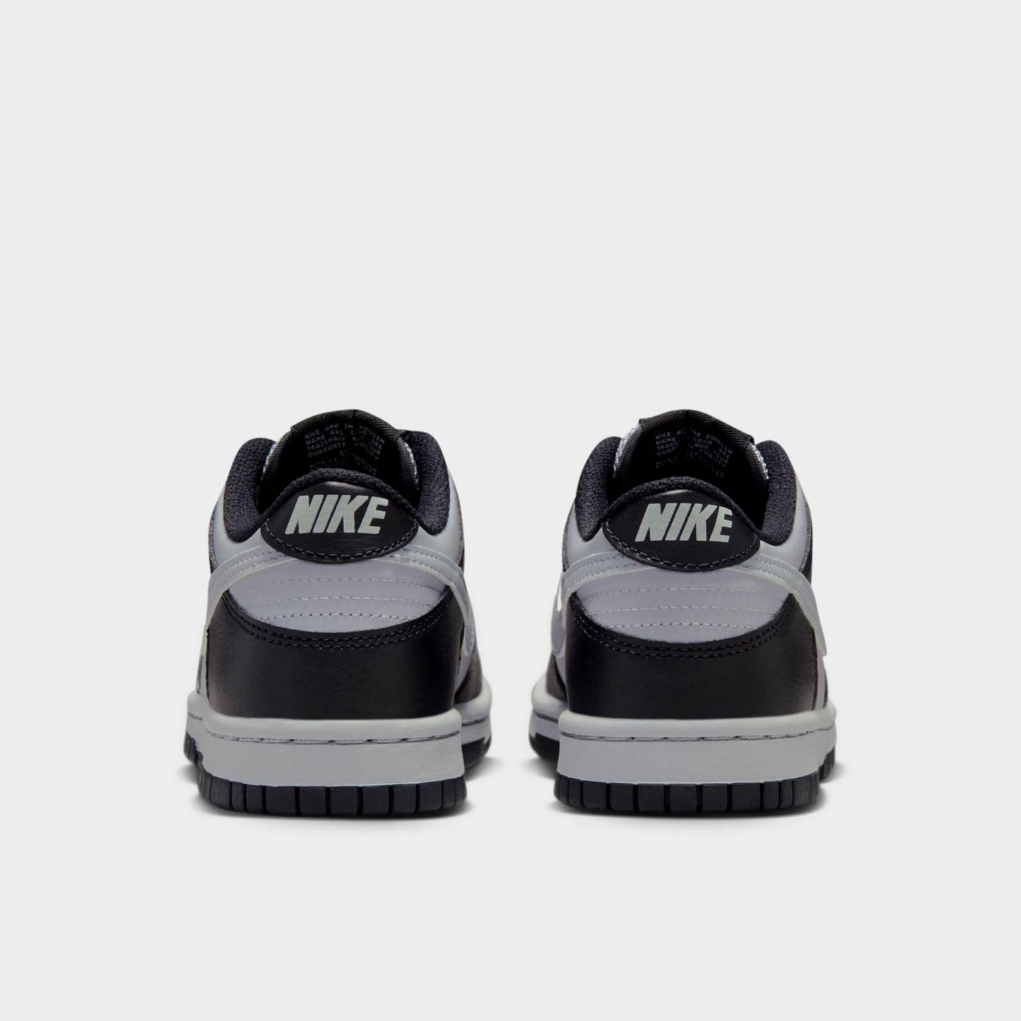 Big Kids' Nike Dunk Low Casual Shoes - Black/Wolf Grey