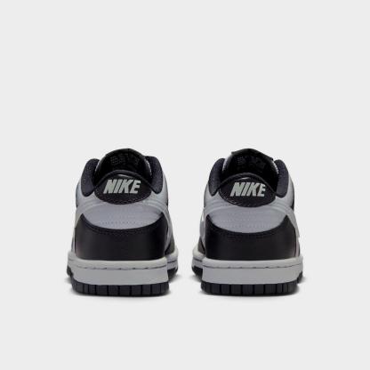Big Kids' Nike Dunk Low Casual Shoes - Black/Wolf Grey