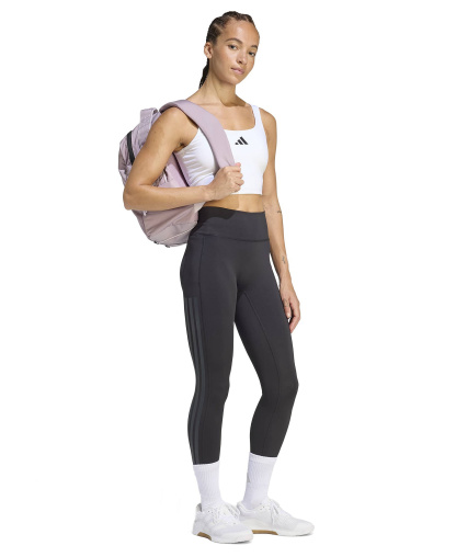 adidas Women's Optime High-Rise Training Leggings - Black