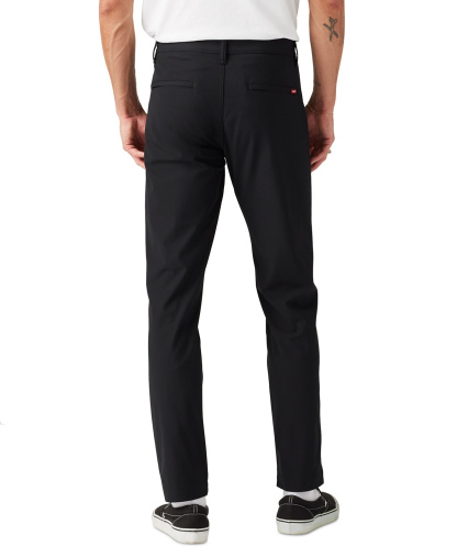 Levi's Men's XX Standard Tapered Fit Flex-Tech Chino Pants - Black Boot