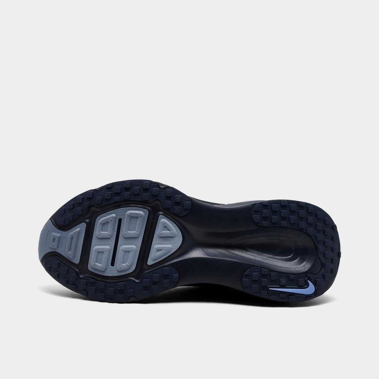 Men's Nike Vomero 18 Running Shoes - Thunder Blue/Cool Grey/Obsidian
