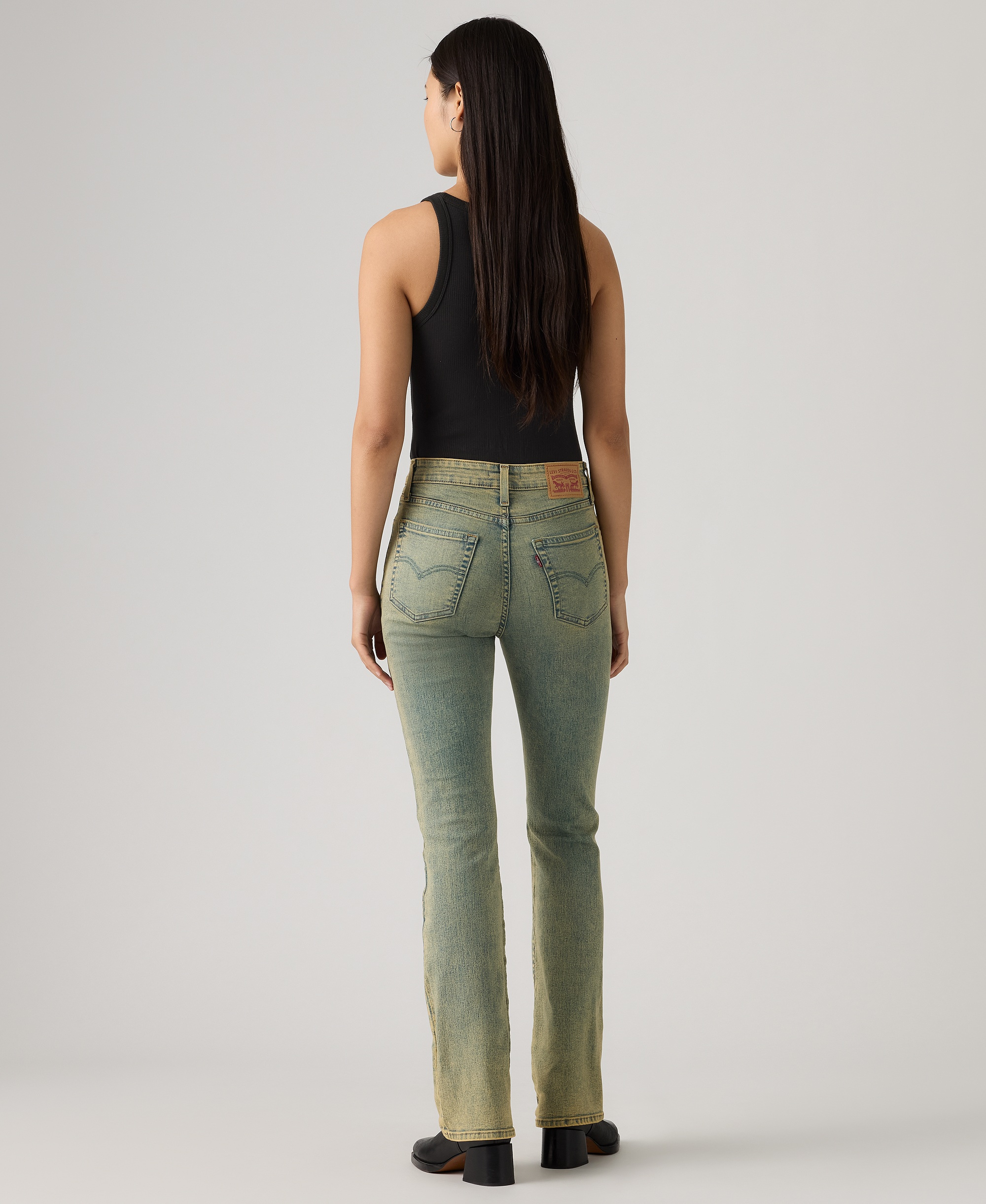 Levi's 725 High-Waist Classic Stretch Bootcut Jeans - Miners Business
