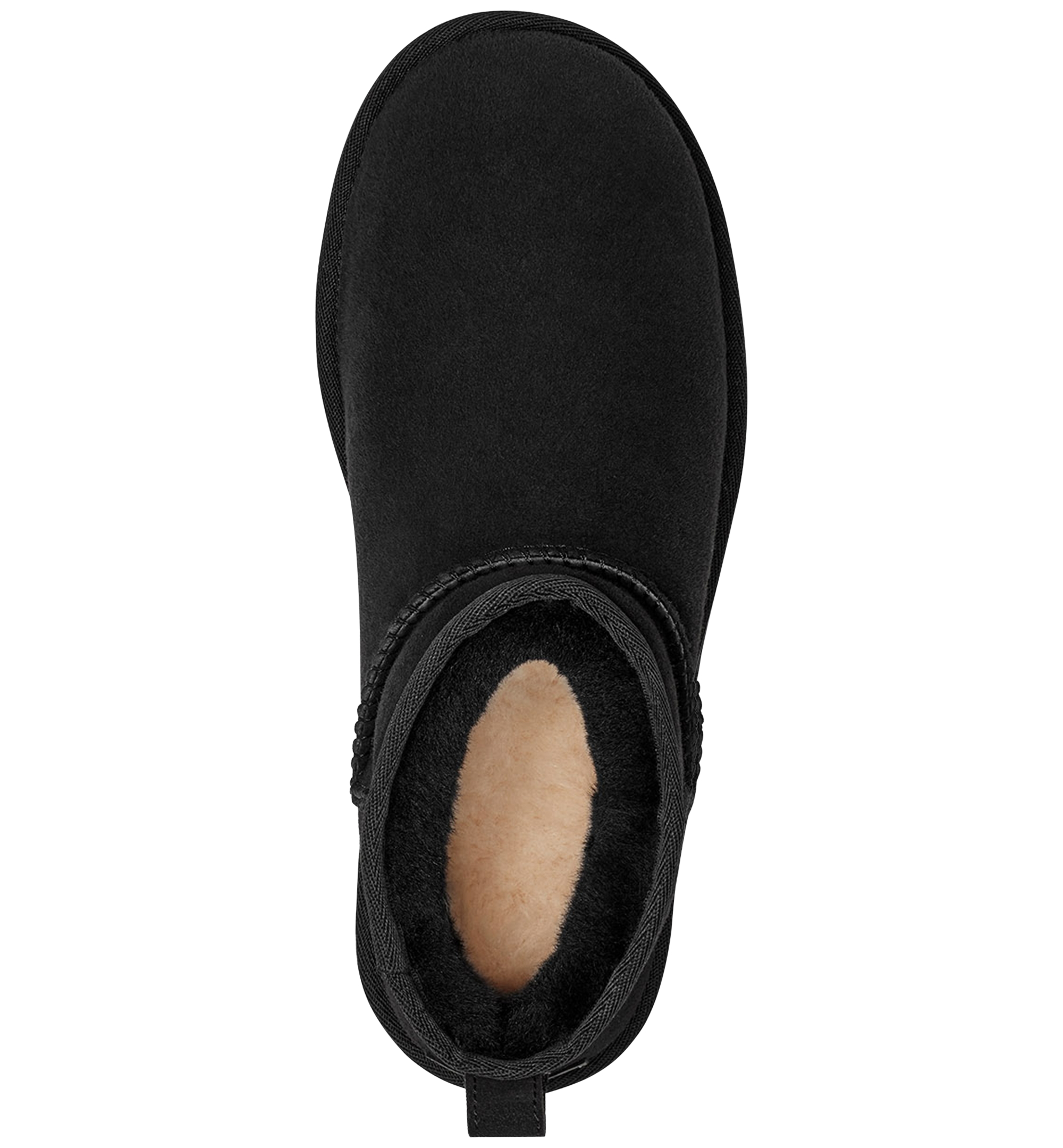 UGG® Women's Classic Ultra Mini Pull-On Booties - Black