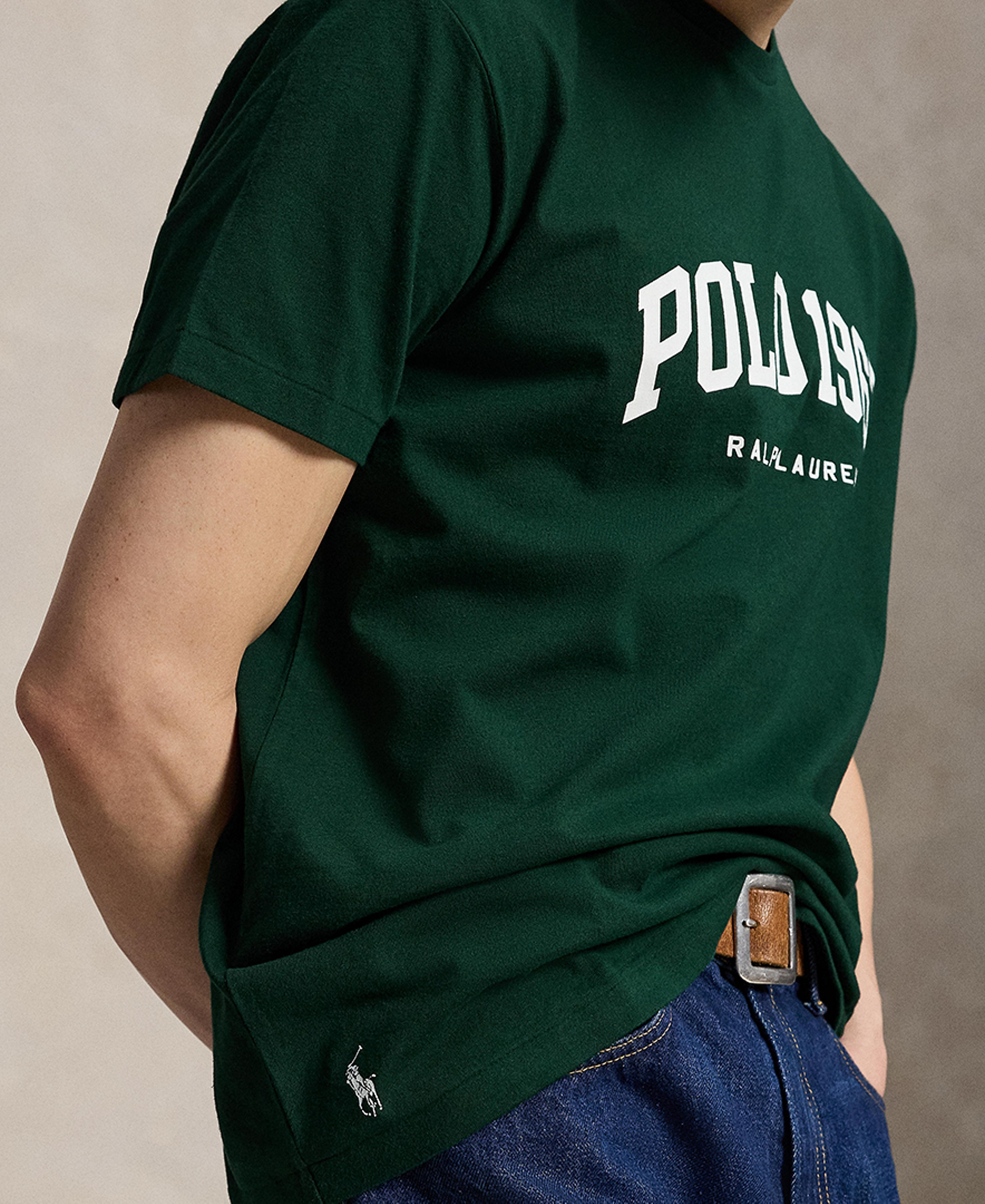 Polo Ralph Lauren Men's Crewneck T-Shirt - College Green