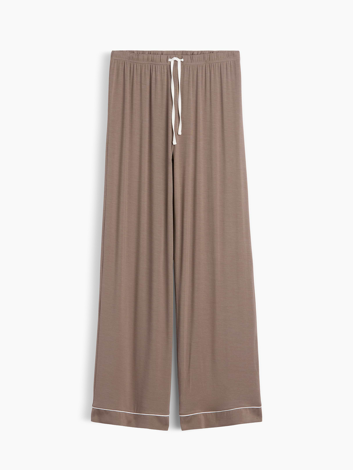 SoftMade Modal PJ Pants - Toasted almond brown