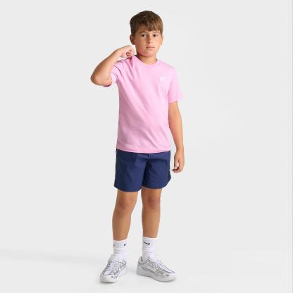Big Kids' Nithtke Sportswear T-Shirt - Pink Rise