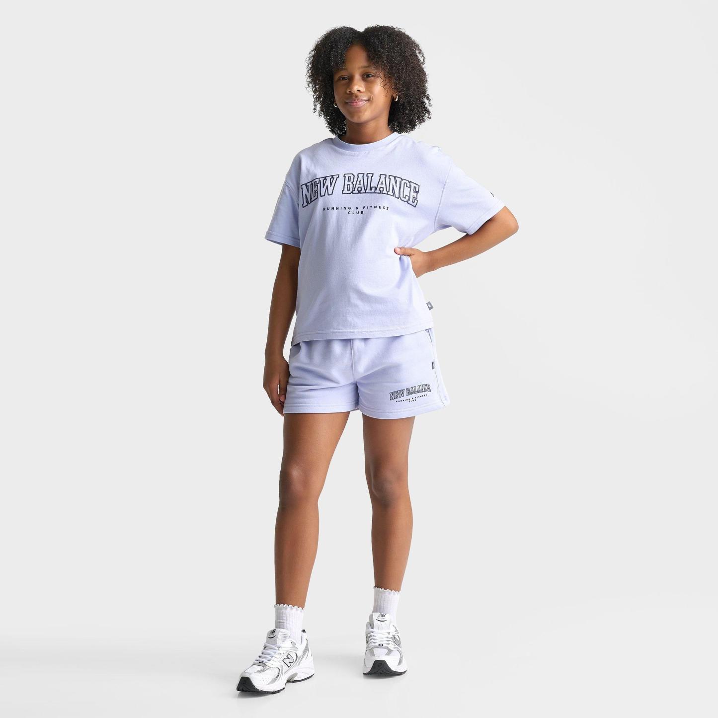 Girls' Big Kids' New Balance Athletics Arch T-Shirt - Daybreak - view 2