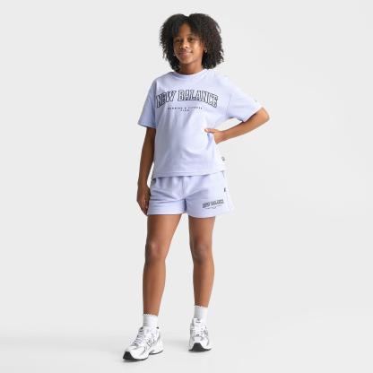 Girls' Big Kids' New Balance Athletics Arch T-Shirt - Daybreak - view 2