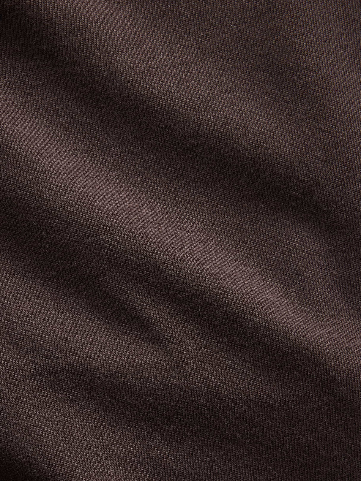 Knit Relaxed Track Pants - Terra brown with pink stripe