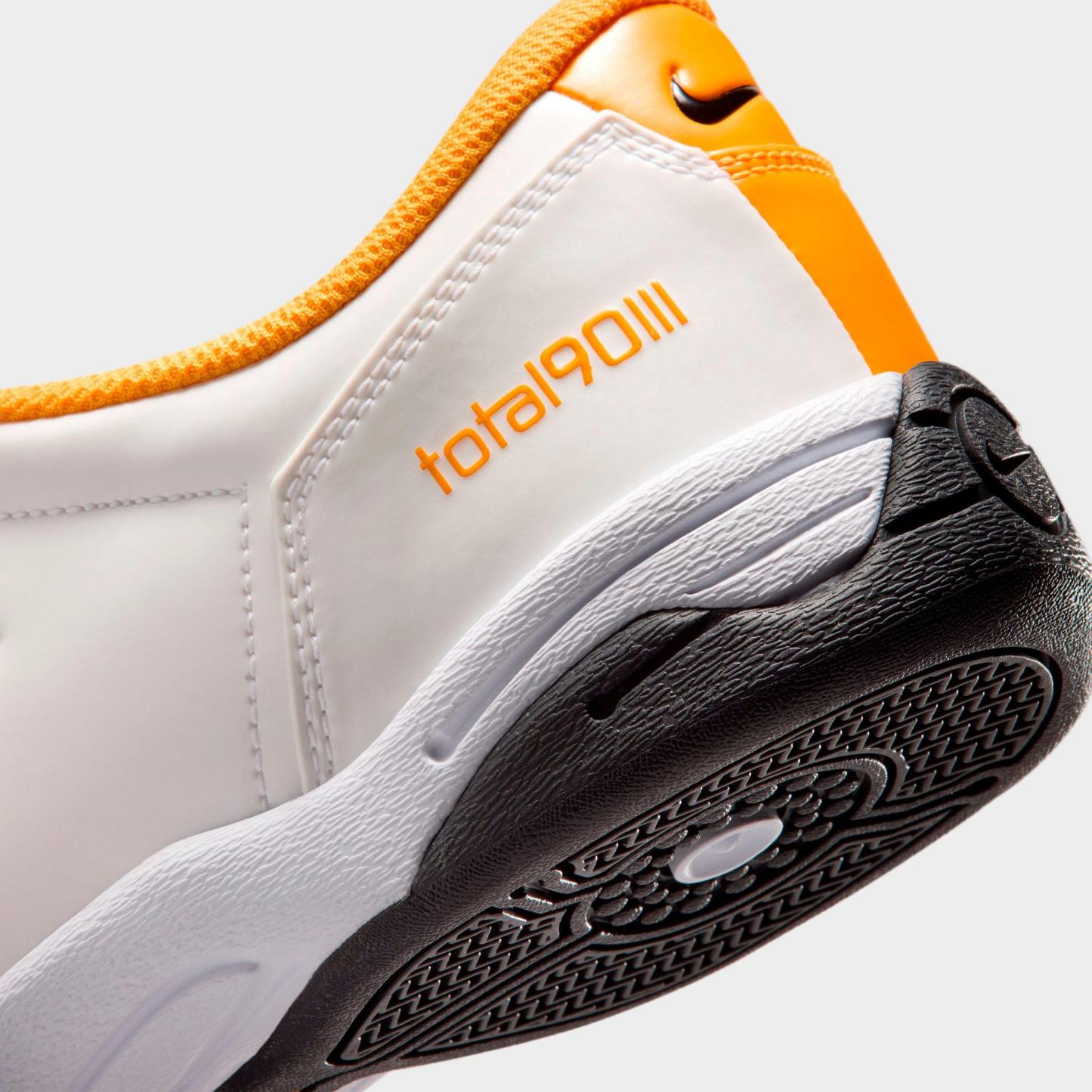 Men's Nithtke Total 90 Casual Shoes - Part 1 - White/University Gold/Black - Detail shot