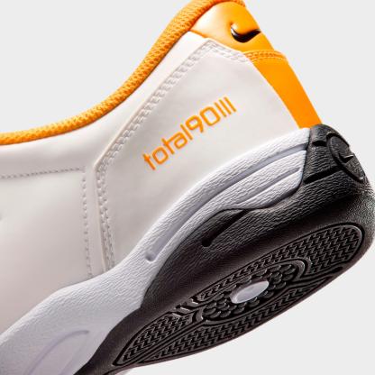 Men's Nithtke Total 90 Casual Shoes - Part 1 - White/University Gold/Black - Detail shot