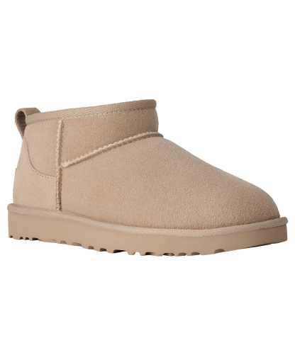 UGG® Women's Classic Ultra Mini Pull-On Booties - Moonlight