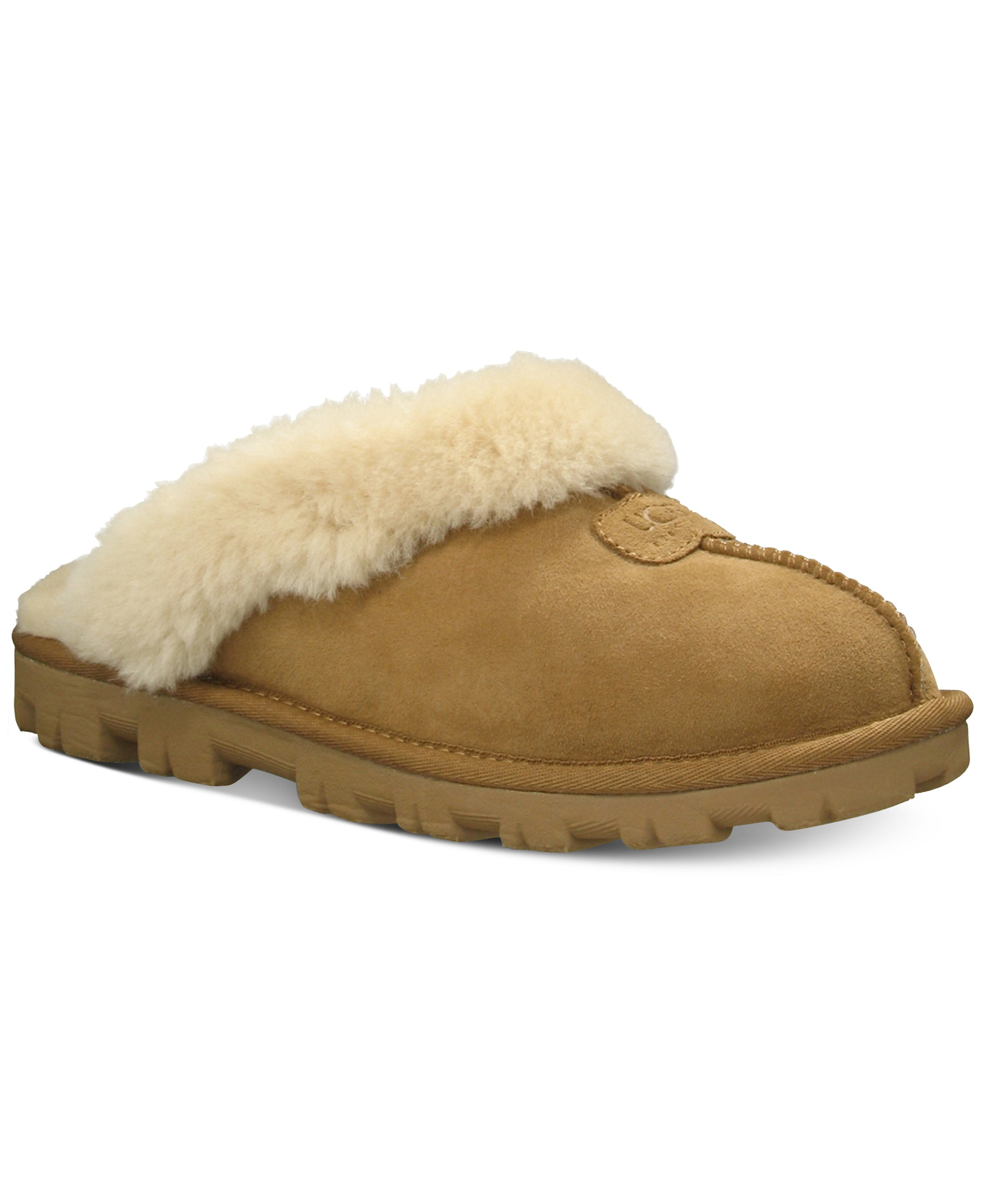UGG® Women's Coquette Slip-On Slide Slippers - Sky Blue