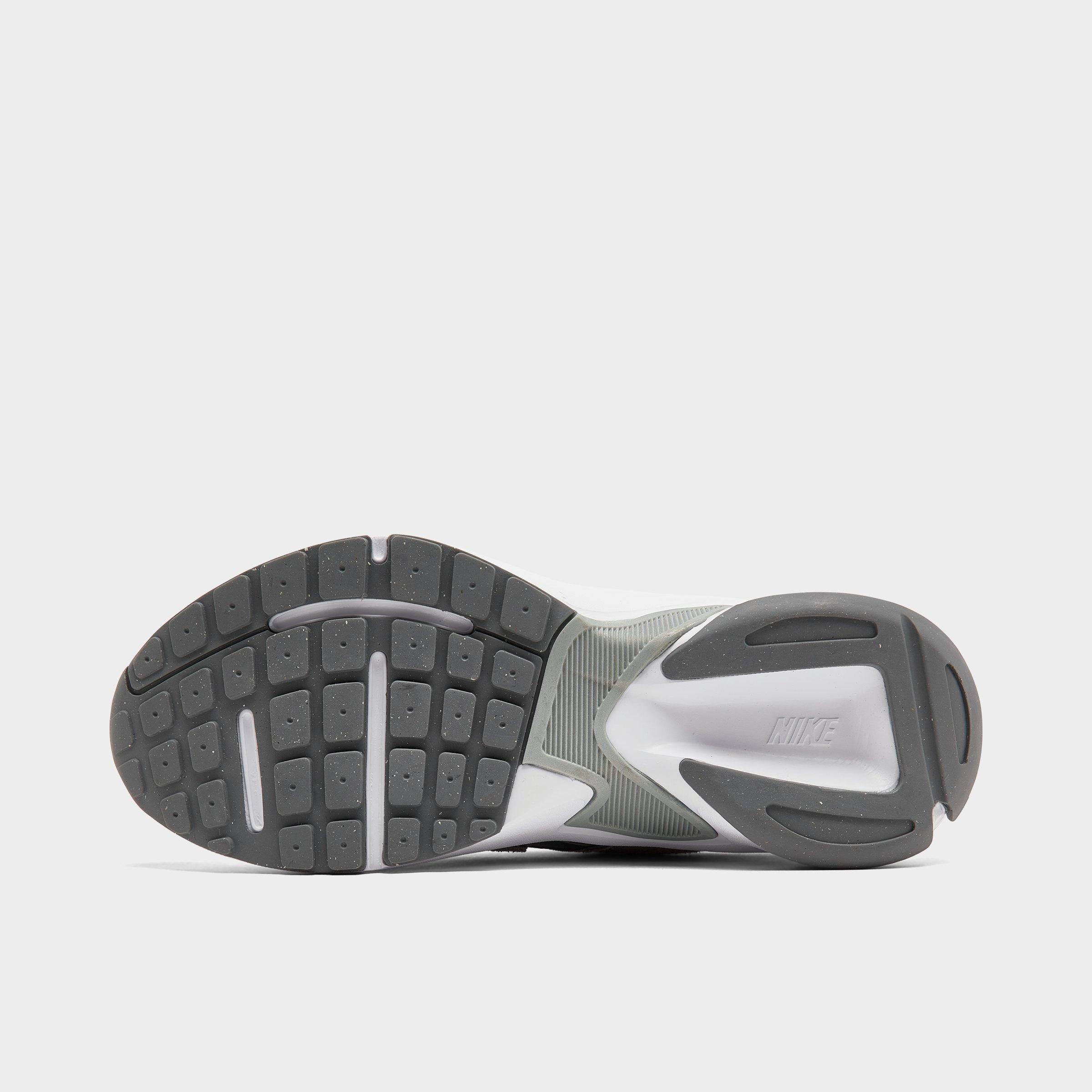 Women's Nithtke AL8 Running Shoes (RUNINSPO) - White/Metallic Silver/Smoke Grey/Black - Bottom view