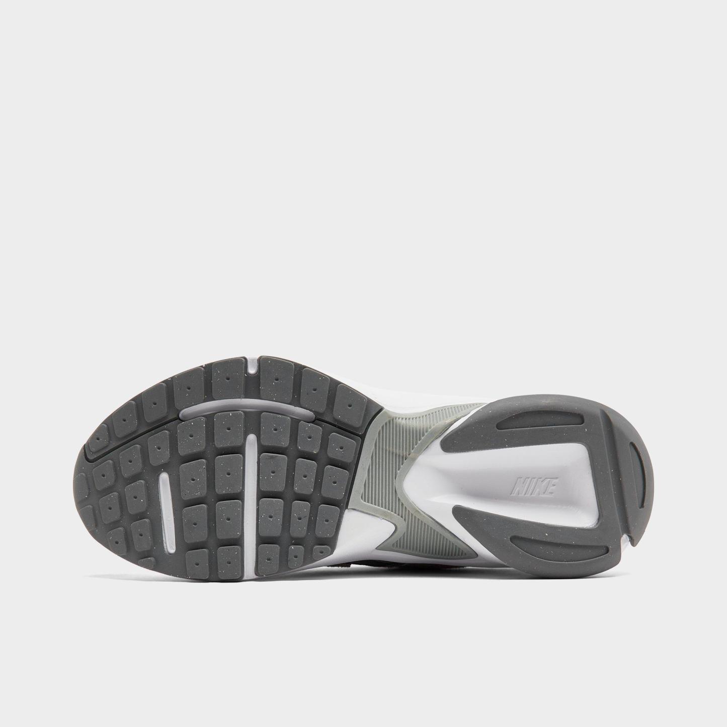 Women's Nithtke AL8 Running Shoes (RUNINSPO) - White/Metallic Silver/Smoke Grey/Black - Bottom view