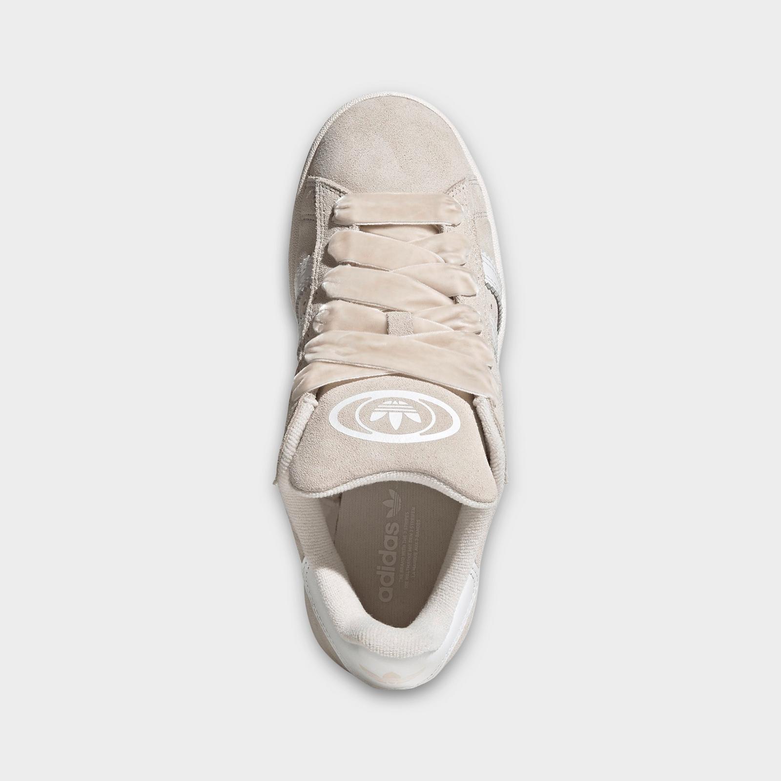 Women's adidas Originals Campus 00s Casual Shoes - Wonder White/Core White/Gum - view 5
