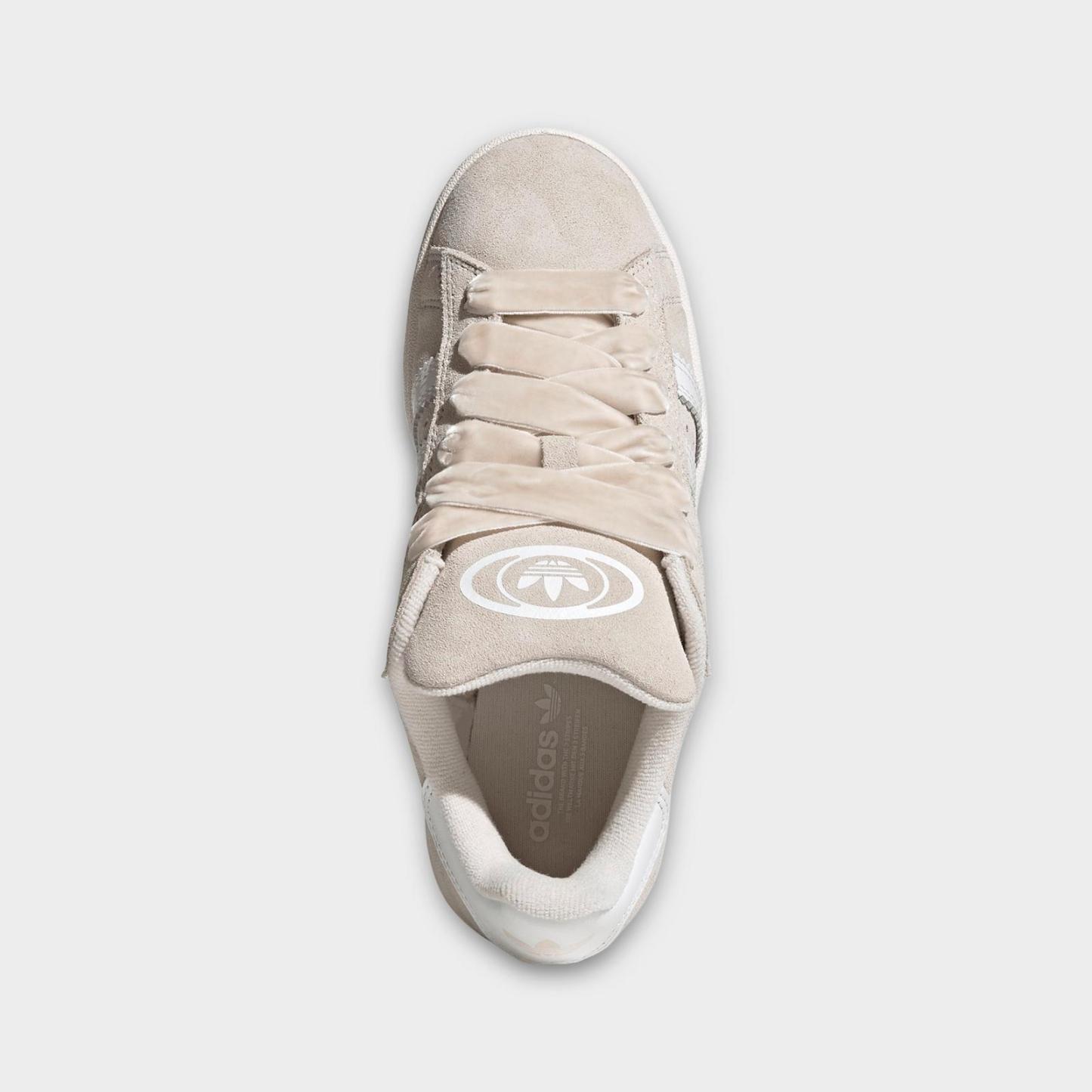 Women's adidas Originals Campus 00s Casual Shoes - Wonder White/Core White/Gum - view 5