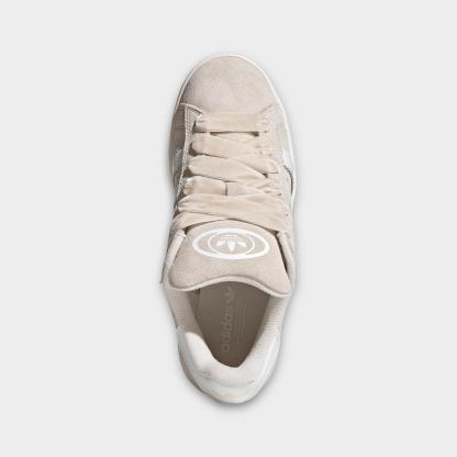 Women's adidas Originals Campus 00s Casual Shoes - Wonder White/Core White/Gum - view 5