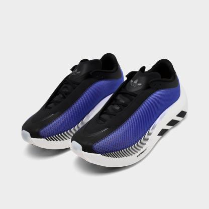 Men's adidas Originals HYPERBOOST EPHR Casual Shoes - White/Core Black/Solar Red - Both shoes facing left