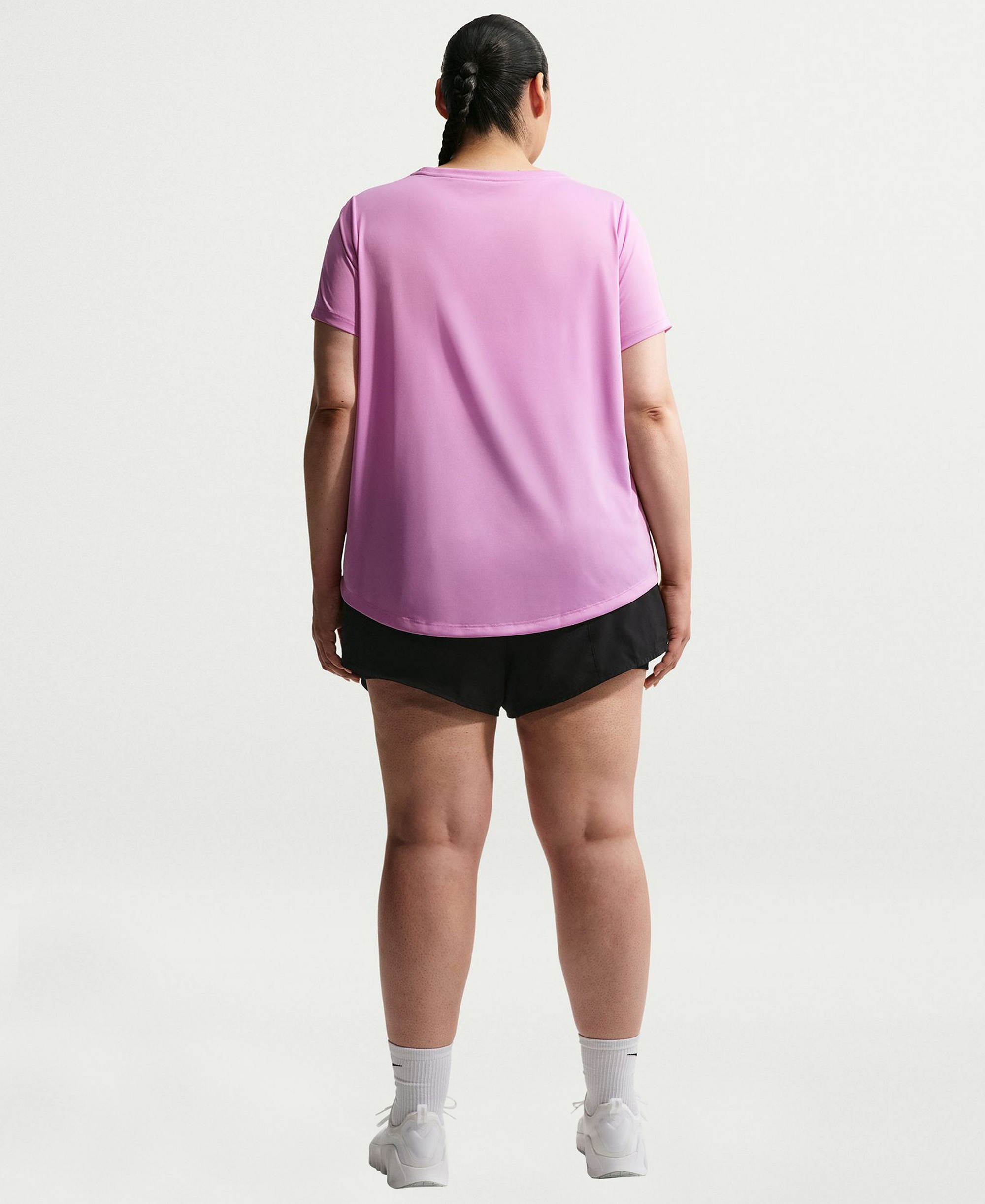 Nike Women's Dri-FIT T-Shirt - Lt Magenta/white