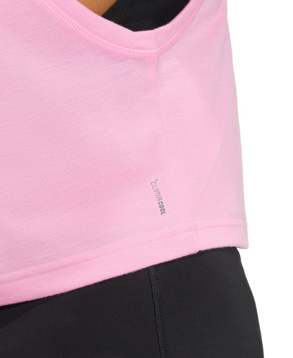 adidas Women's Train Essentials Boxy Workout Tank - Pink