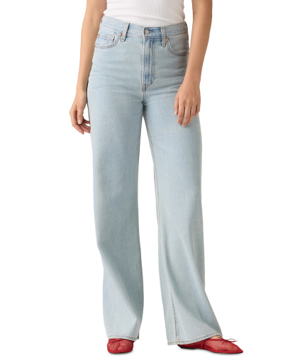 Levi's Premium Women's Ribcage Wide-Leg Jeans - Of Course