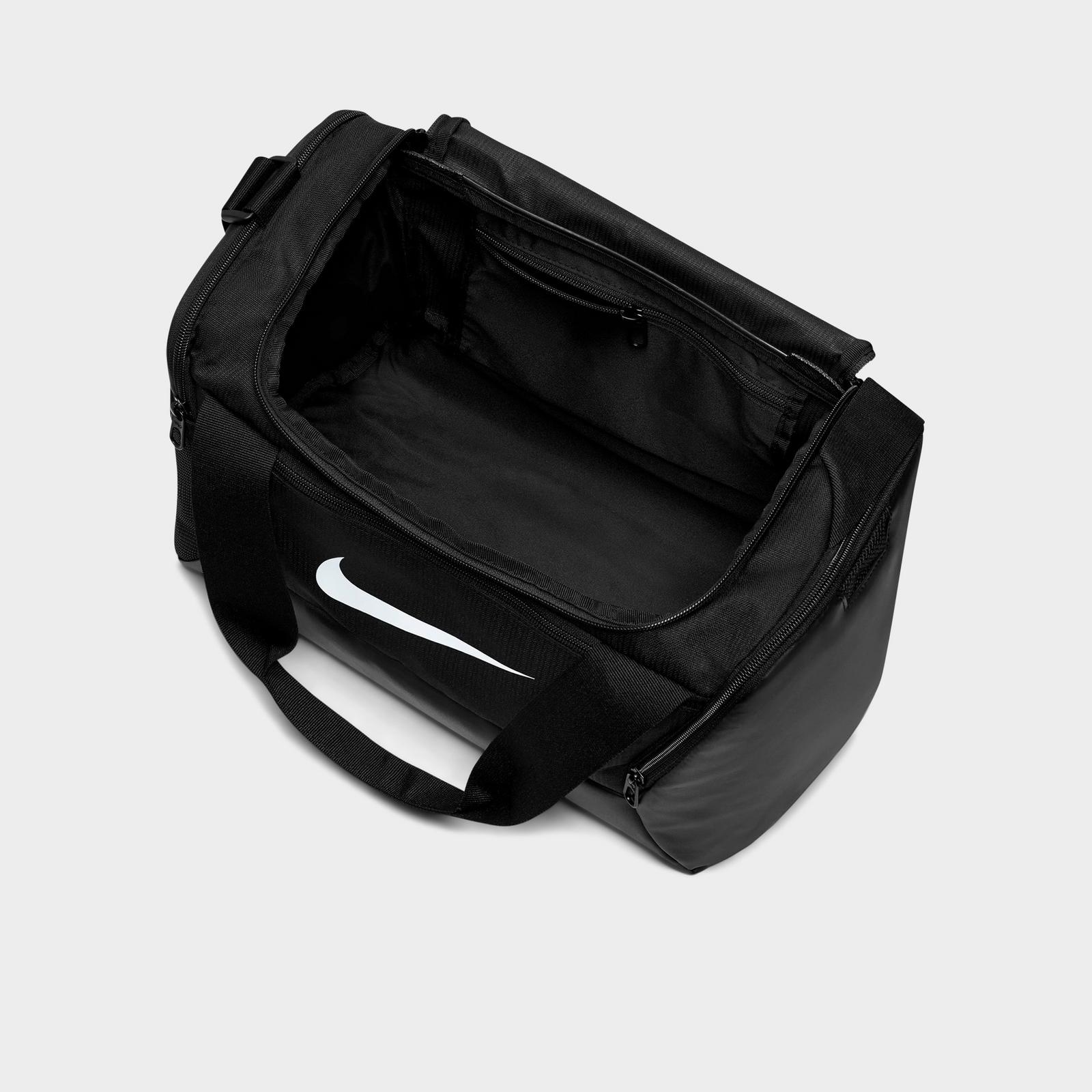 Nike Brasilia 9.5 Training Extra Small Duffel Bag (25L) - Black/Black/White