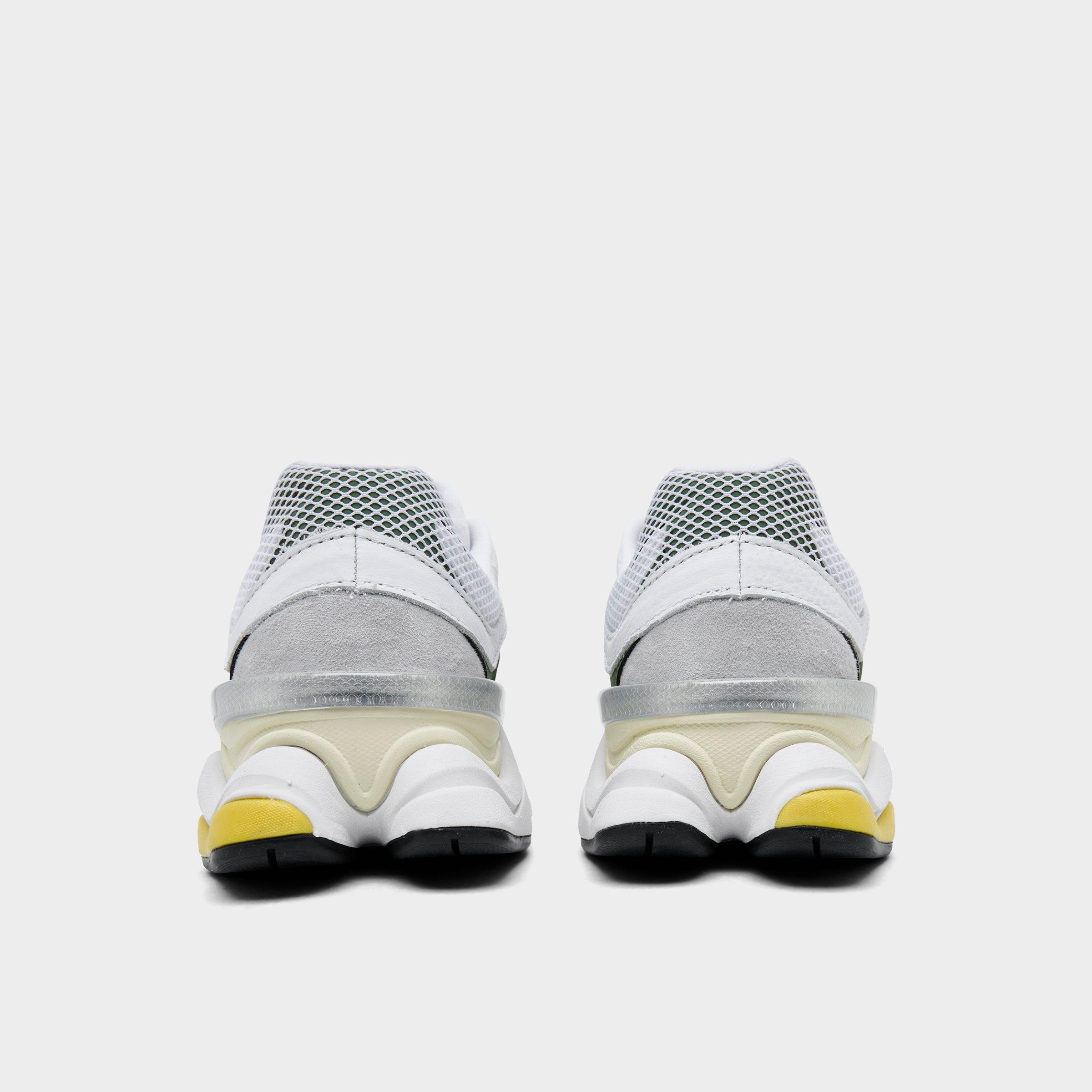 Men's New Balance 9060 Casual Shoes - White/Apollo Gold - view 4