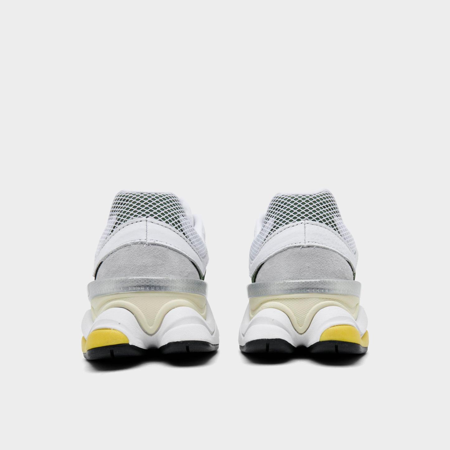 Men's New Balance 9060 Casual Shoes - White/Apollo Gold - view 4