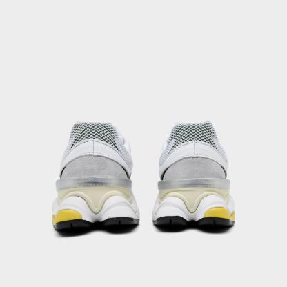 Men's New Balance 9060 Casual Shoes - White/Apollo Gold - view 4