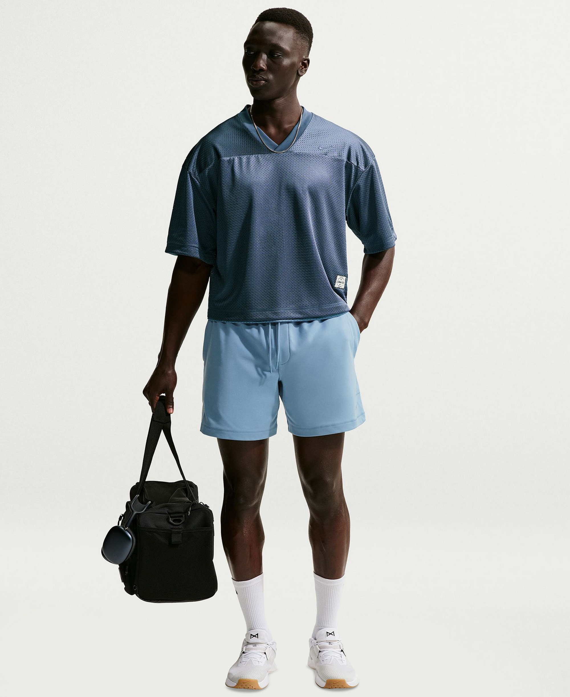Nike Men's Primary NanoKnit Dri-FIT Performance Shorts - Work Blue
