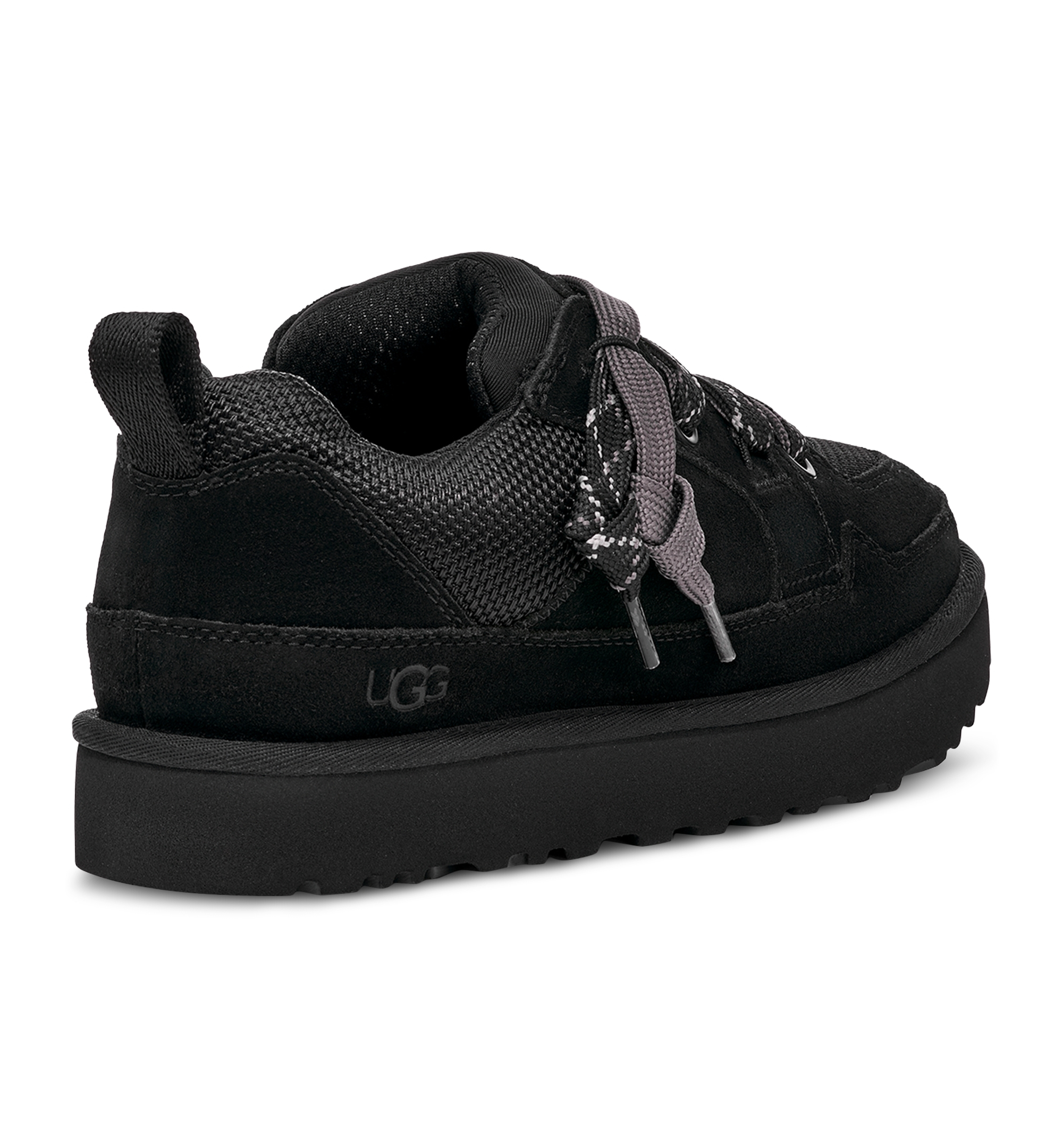 UGG® Men's Lo Lowmel Sneaker - Black