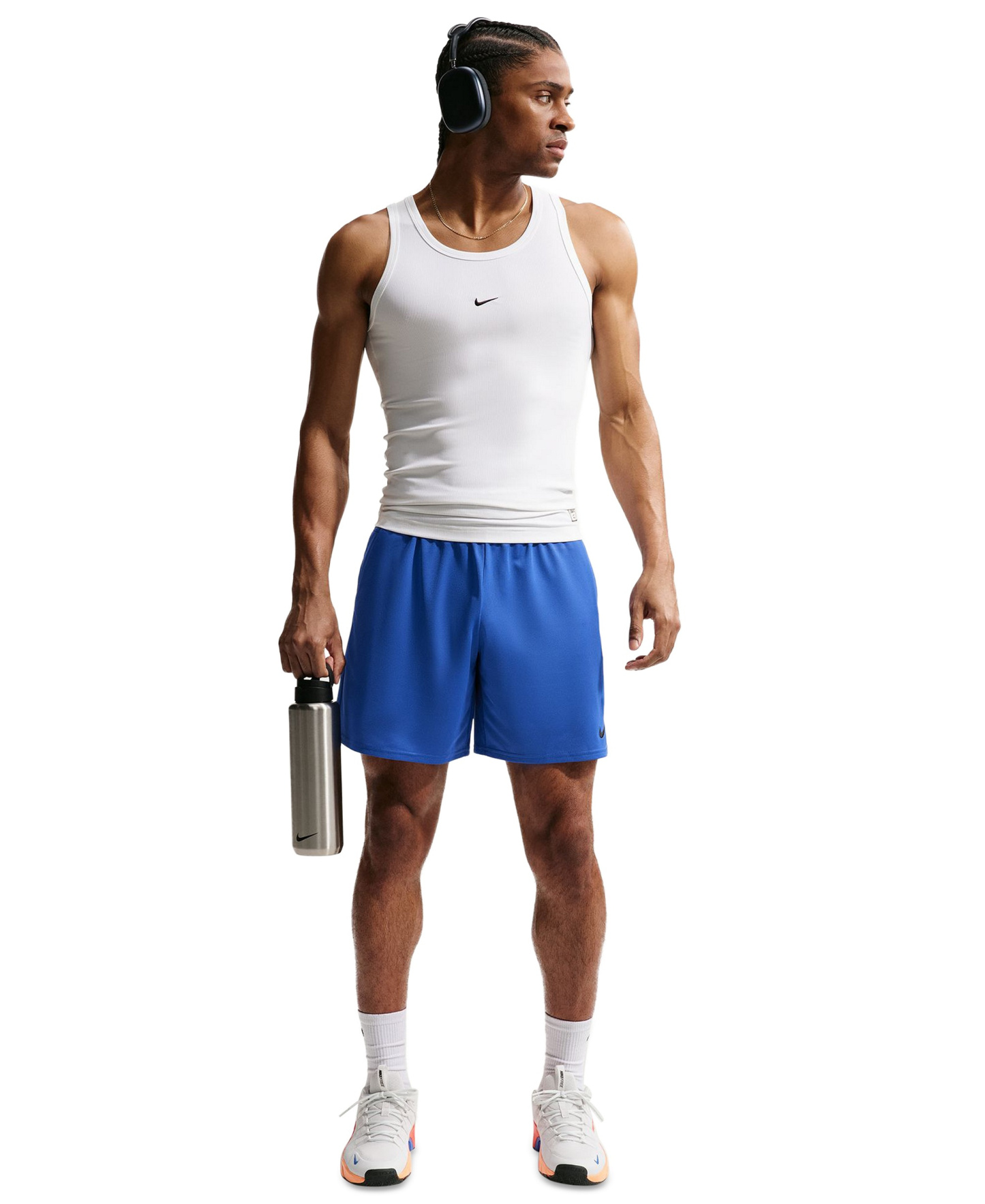 Nike Men's Flex Training Shorts - Game Royal