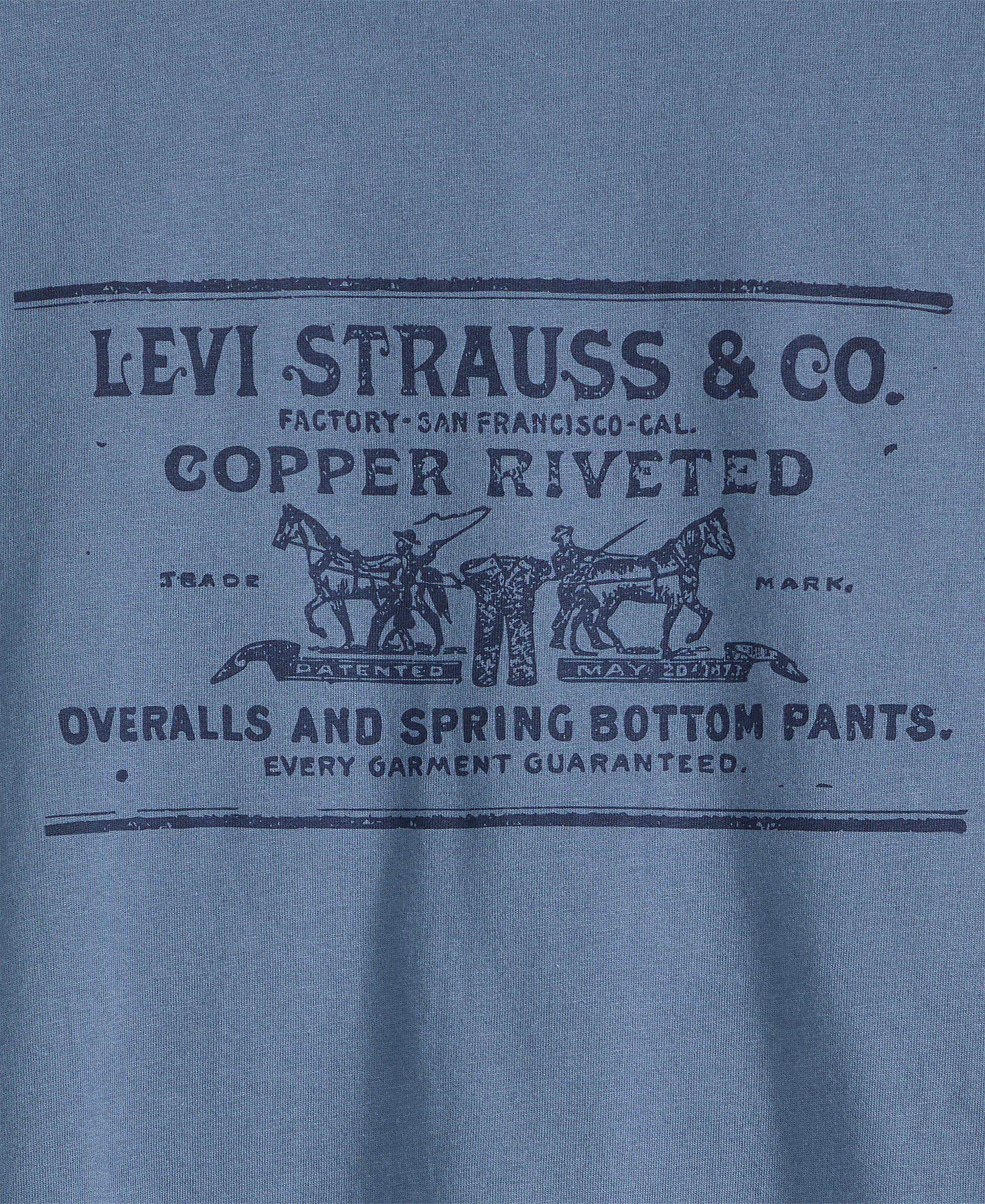 Levi's Men's Signature Graphic T-Shirt - Indigo