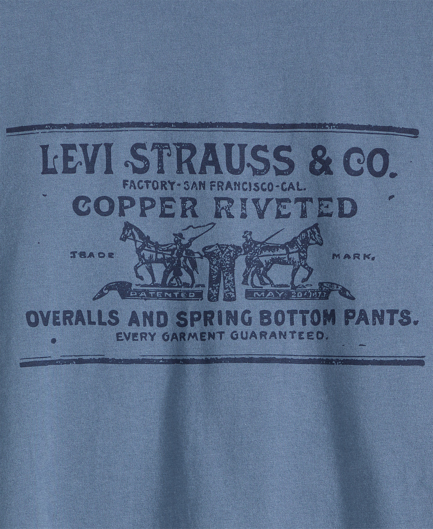Levi's Men's Signature Graphic T-Shirt - Indigo