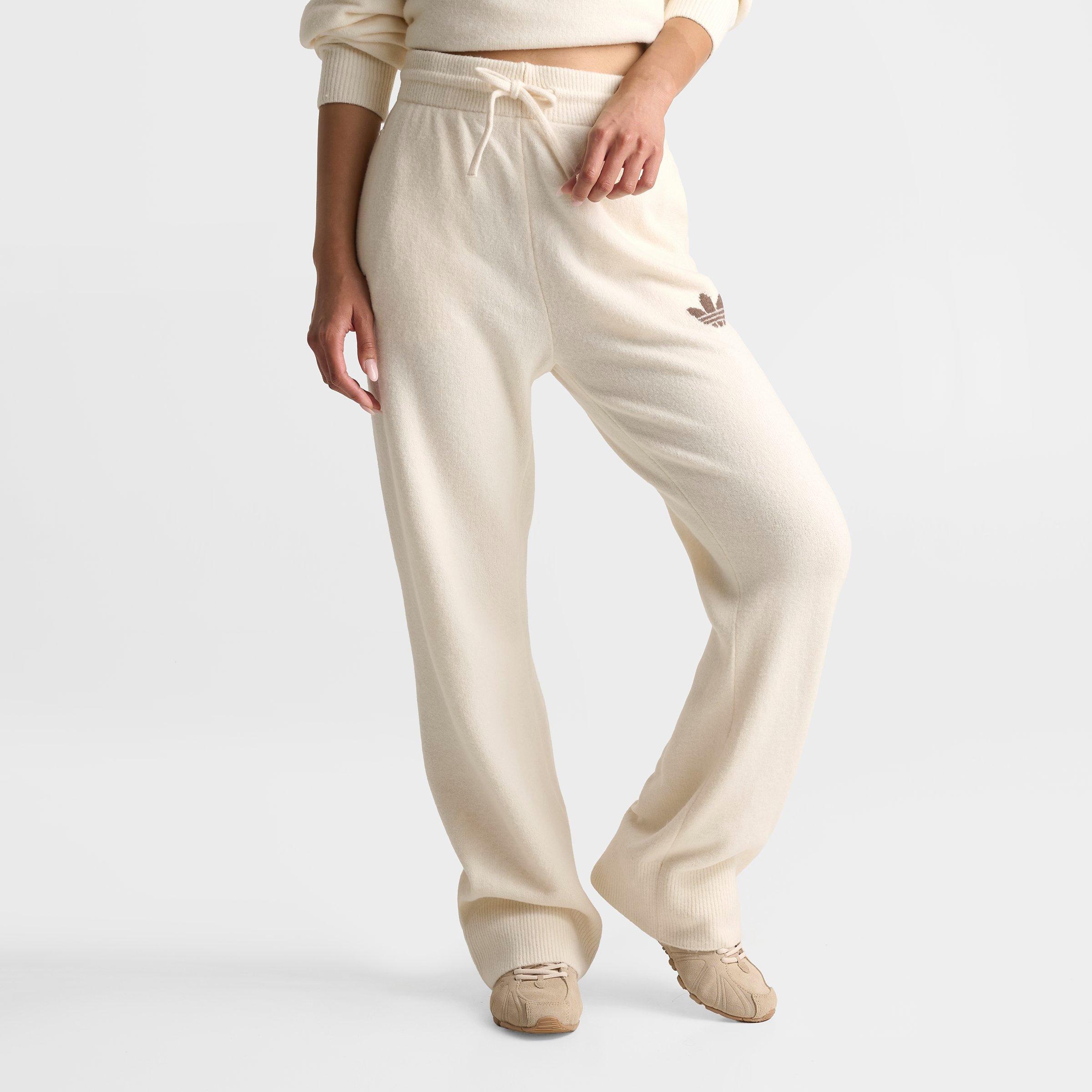 Women's adidas Originals Essentials Knitted Pants - Wonder White
