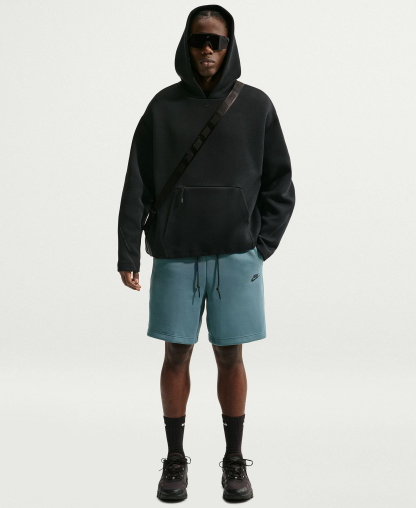 Nike Men's Tech Fleece Standard-Fit Shorts - Mineral Slate