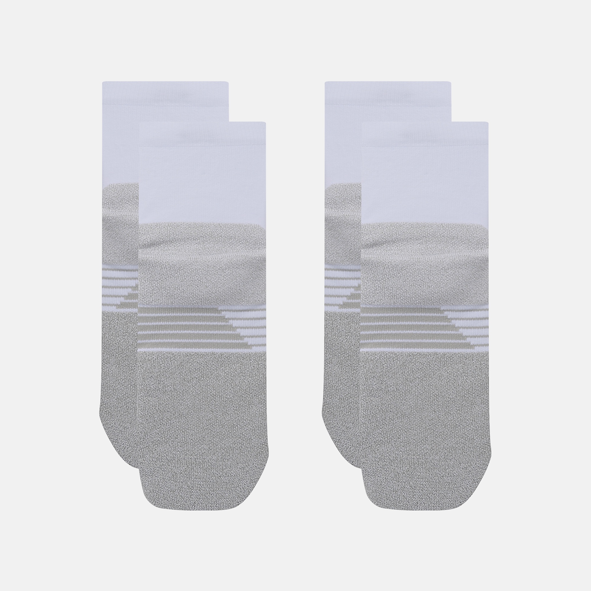 New Balance Pro Training Cushion QTR Socks 2 Pack, LAS25142WT