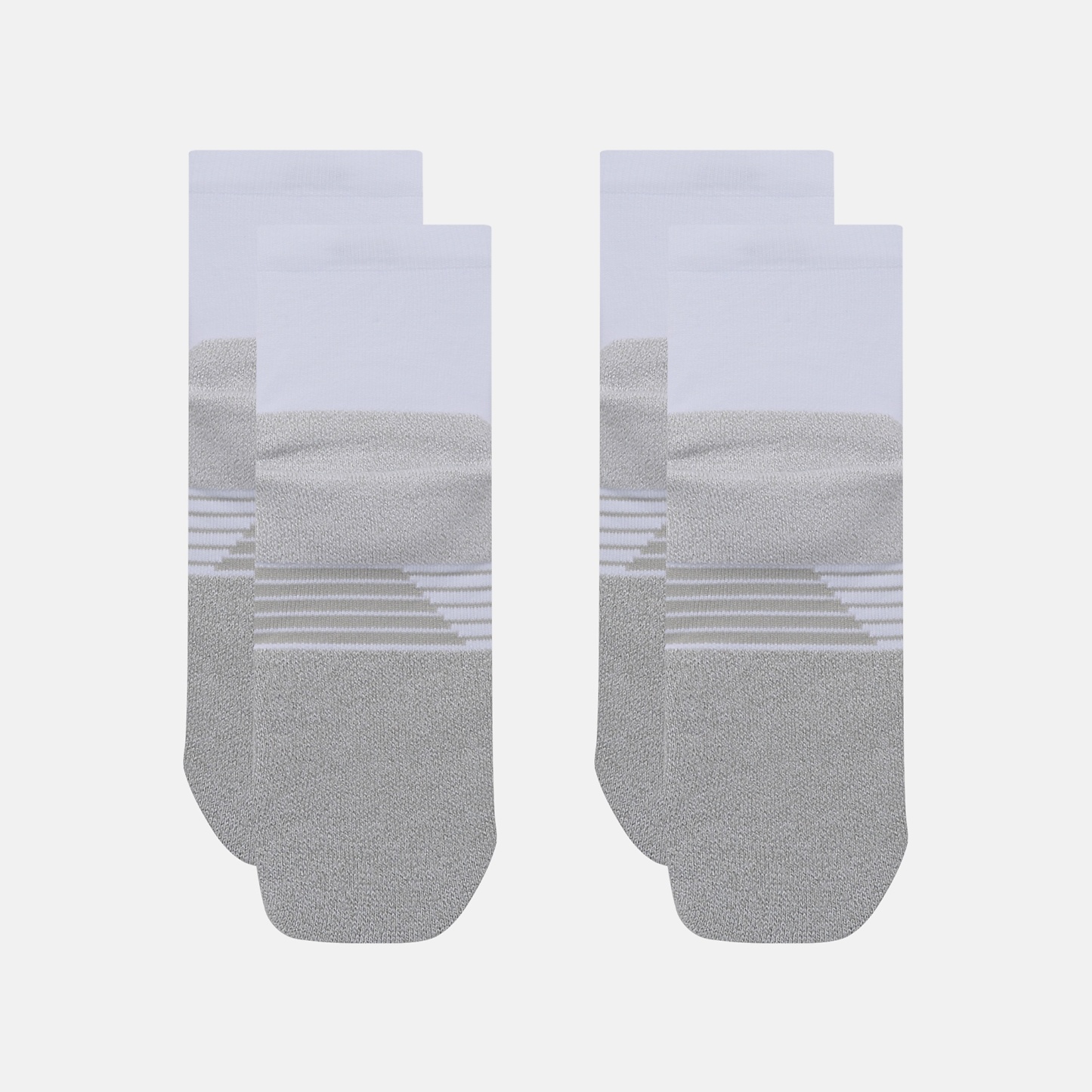 New Balance Pro Training Cushion QTR Socks 2 Pack, LAS25142WT