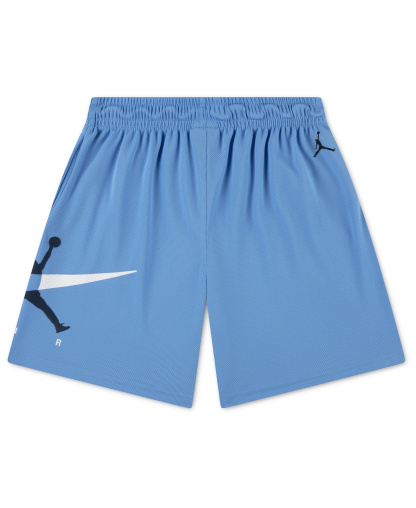 Jordan Boys' 8-20 Graphic Varsity-Style Mesh Shorts - Univeristy Blue
