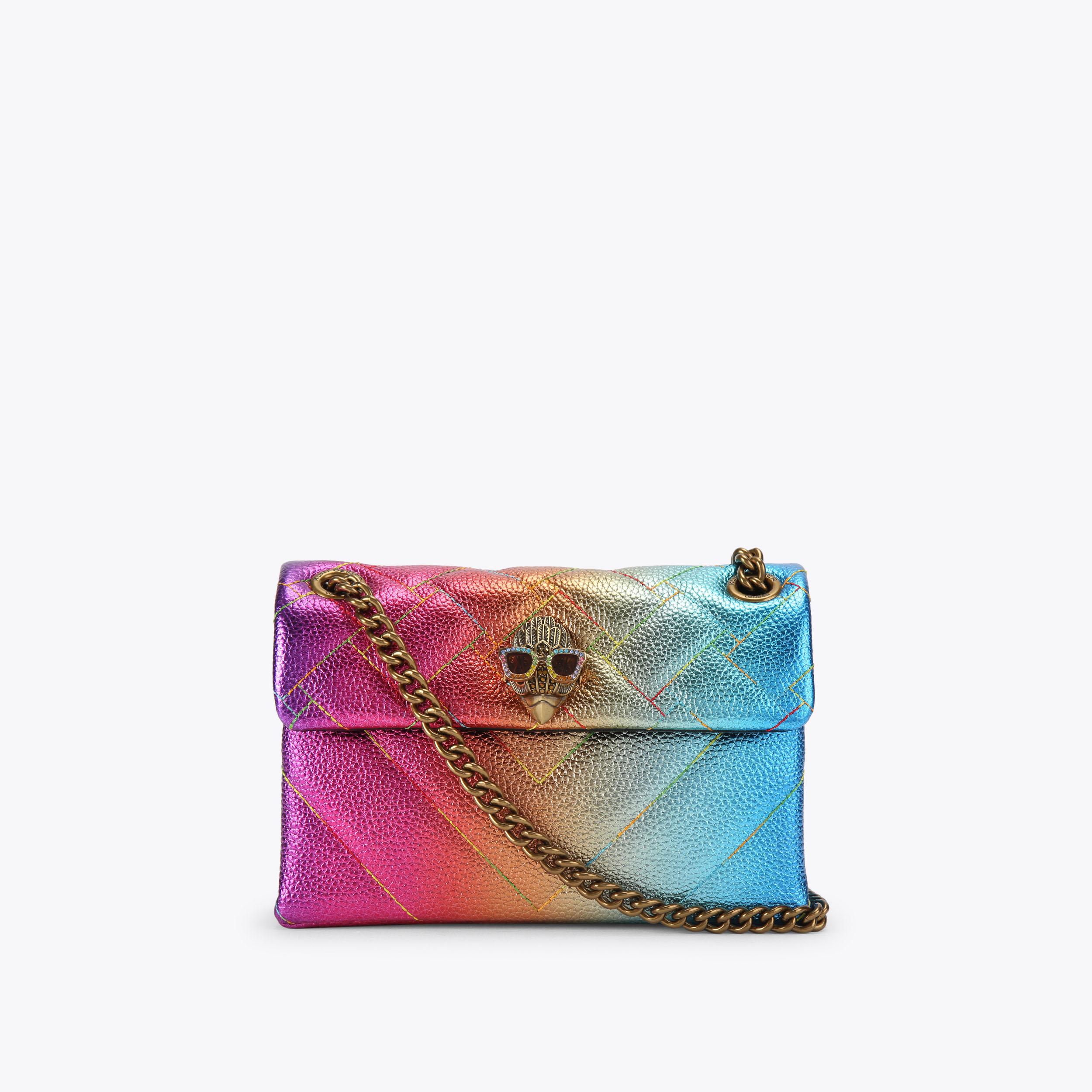 Kurt Geiger London Mini Leather Kensington Bag - Multi Colored
