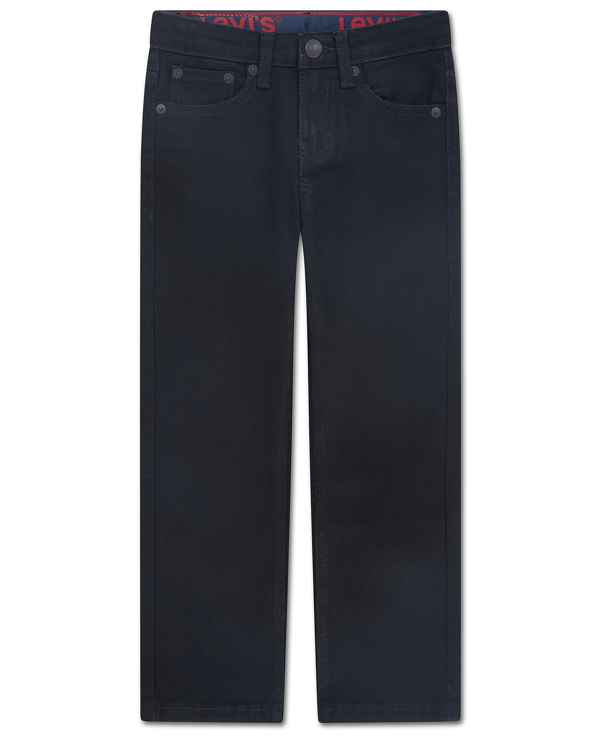 Levi's Boys' 4-7 514 Straight Stretch Performance Jeans - Black