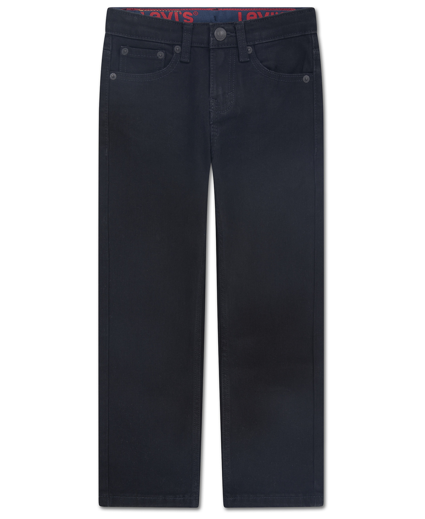 Levi's Boys' 4-7 514 Straight Stretch Performance Jeans - Black
