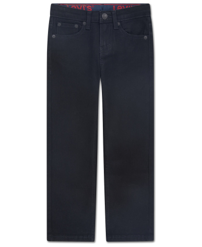 Levi's Boys' 4-7 514 Straight Stretch Performance Jeans - Black