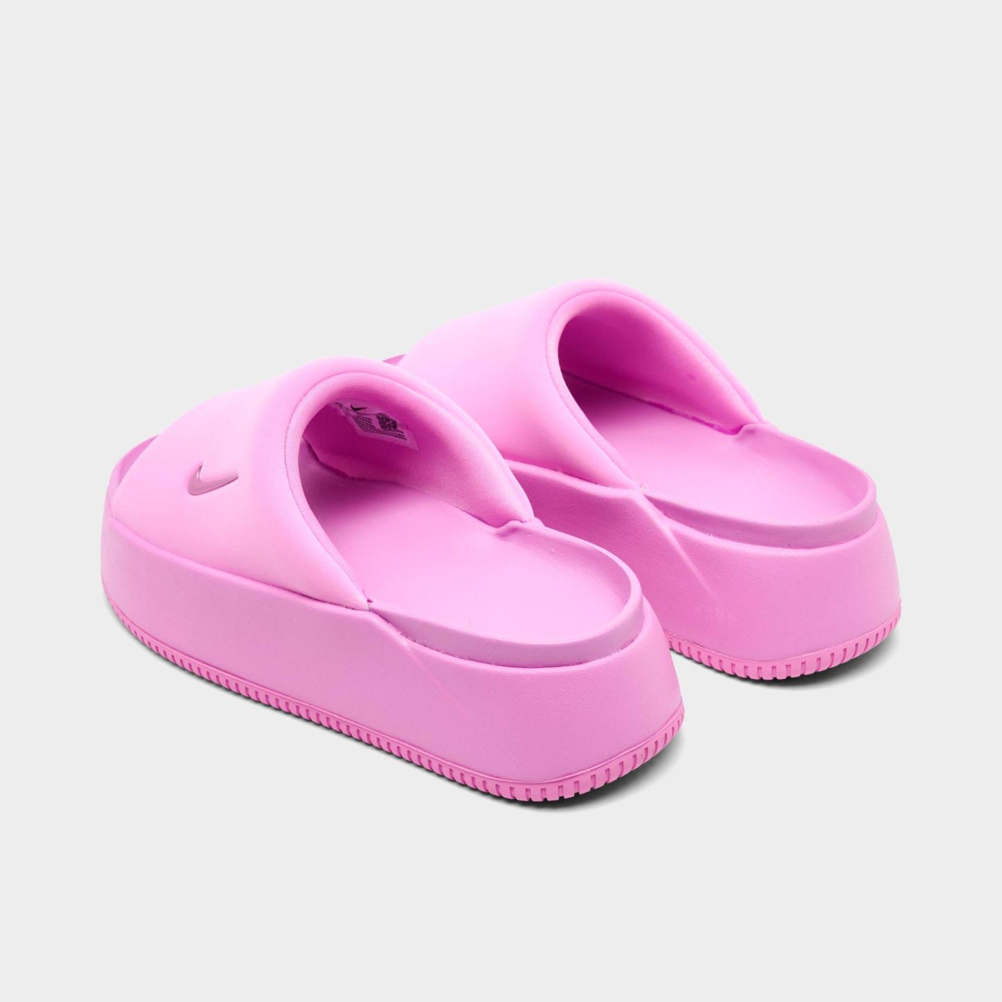 Women's Nithtke Calm Elevation Slide Sandals - Light Magenta/Light Magenta - Back view