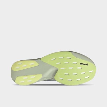Men's adidas Adizero EVO SL Woven Running Shoes - Part 1 - Halo Green/Matte Silver/Semi Frozen Lemon - Bottom view