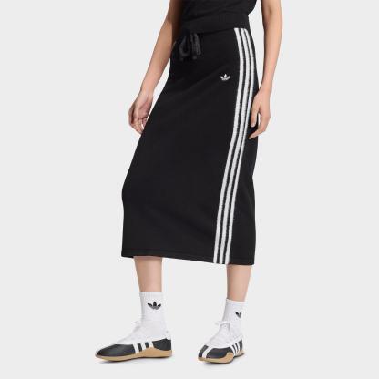 Women's adidas Originals Knitted Skirt - Black/White