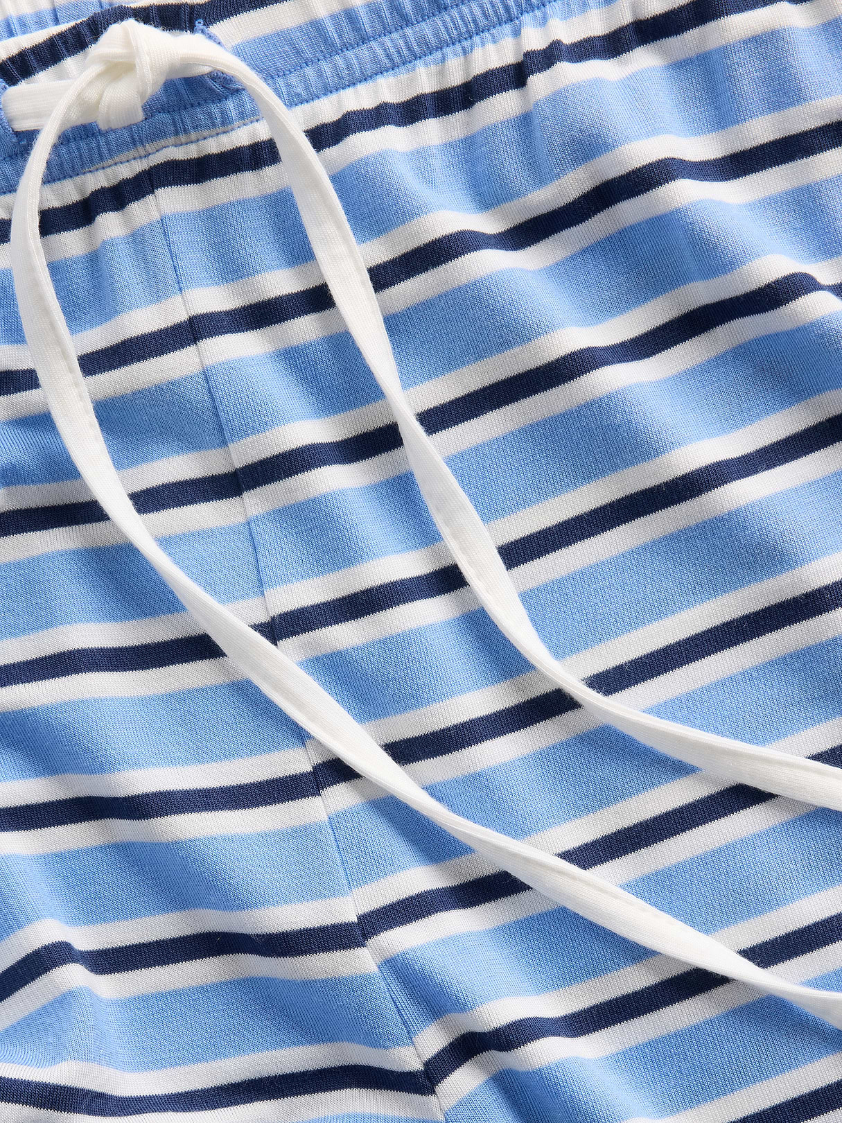 SoftMade Modal PJ Pants - Tonal blue stripe