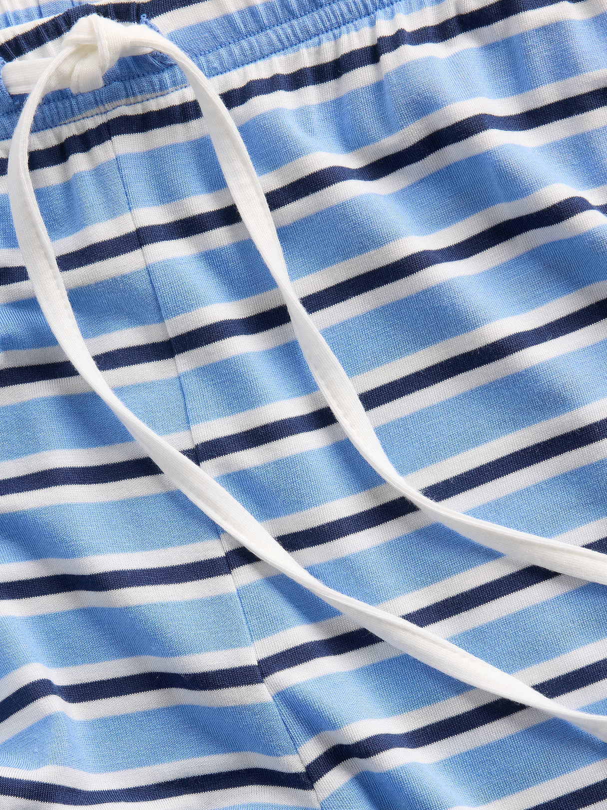 SoftMade Modal PJ Pants - Tonal blue stripe